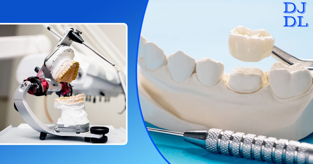 Zirconia Crown Fabrication Process Dave Johnson Dental Lab