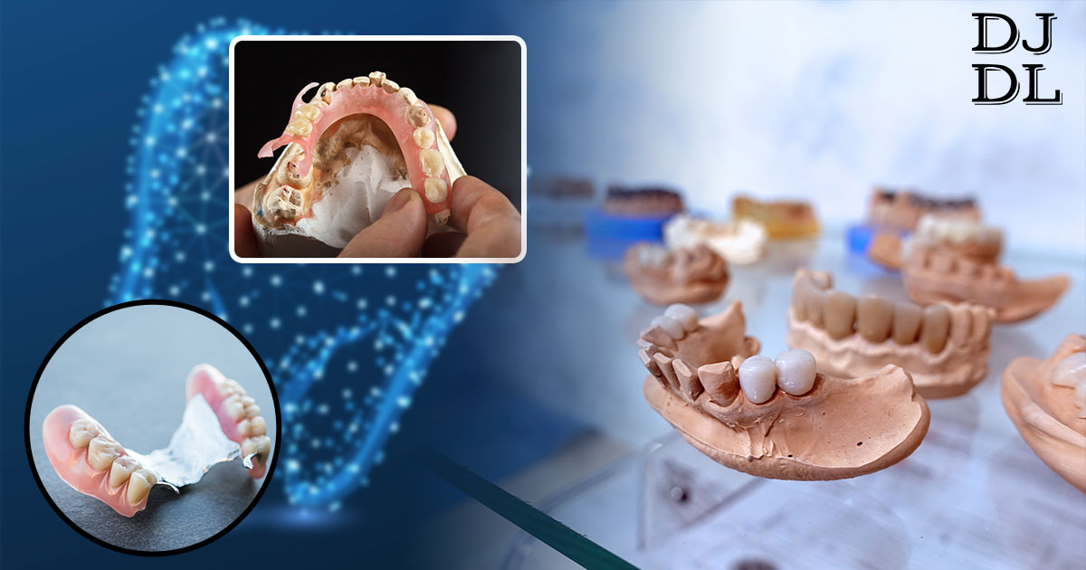 different-types-of-denatl-moldes-for-testing-the-fitting-of-partial-dentures