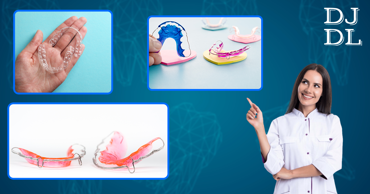 dentist-pointing-at-different-customization-options-with-essix-retainers