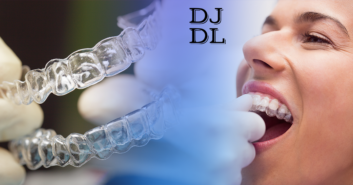 dentist-placing-clear-retainers-on-patients-denture