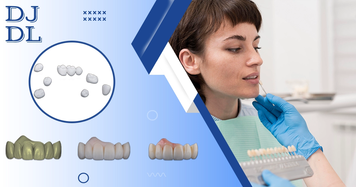 dentist-comparing-the-suitable-shade-of-zirconia-crown-on-patient